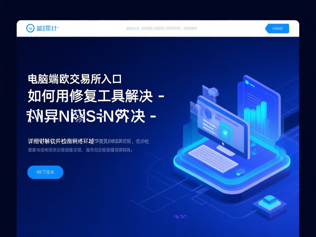 欧易交易所网络问题示意图